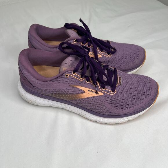 Brooks Gliceryn 18 Purple Sneakers Women's Size 9M, Sports, soft, comfort, gym - Picture 2 of 9